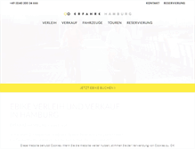 Tablet Screenshot of erfahre.com